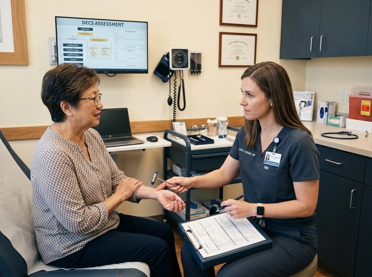 Comprehensive DECS protocol health assessment