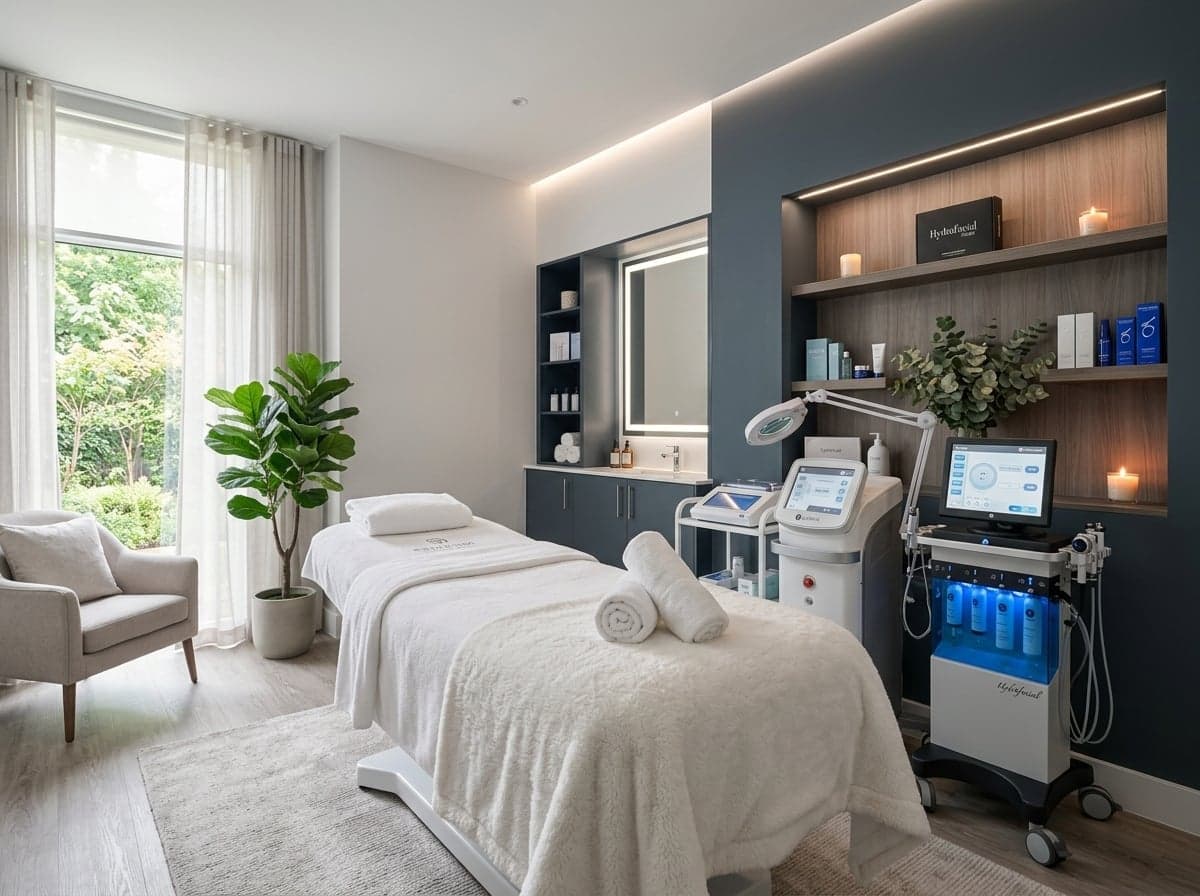 Professional treatment room at The Rochdale Therapy Clinic