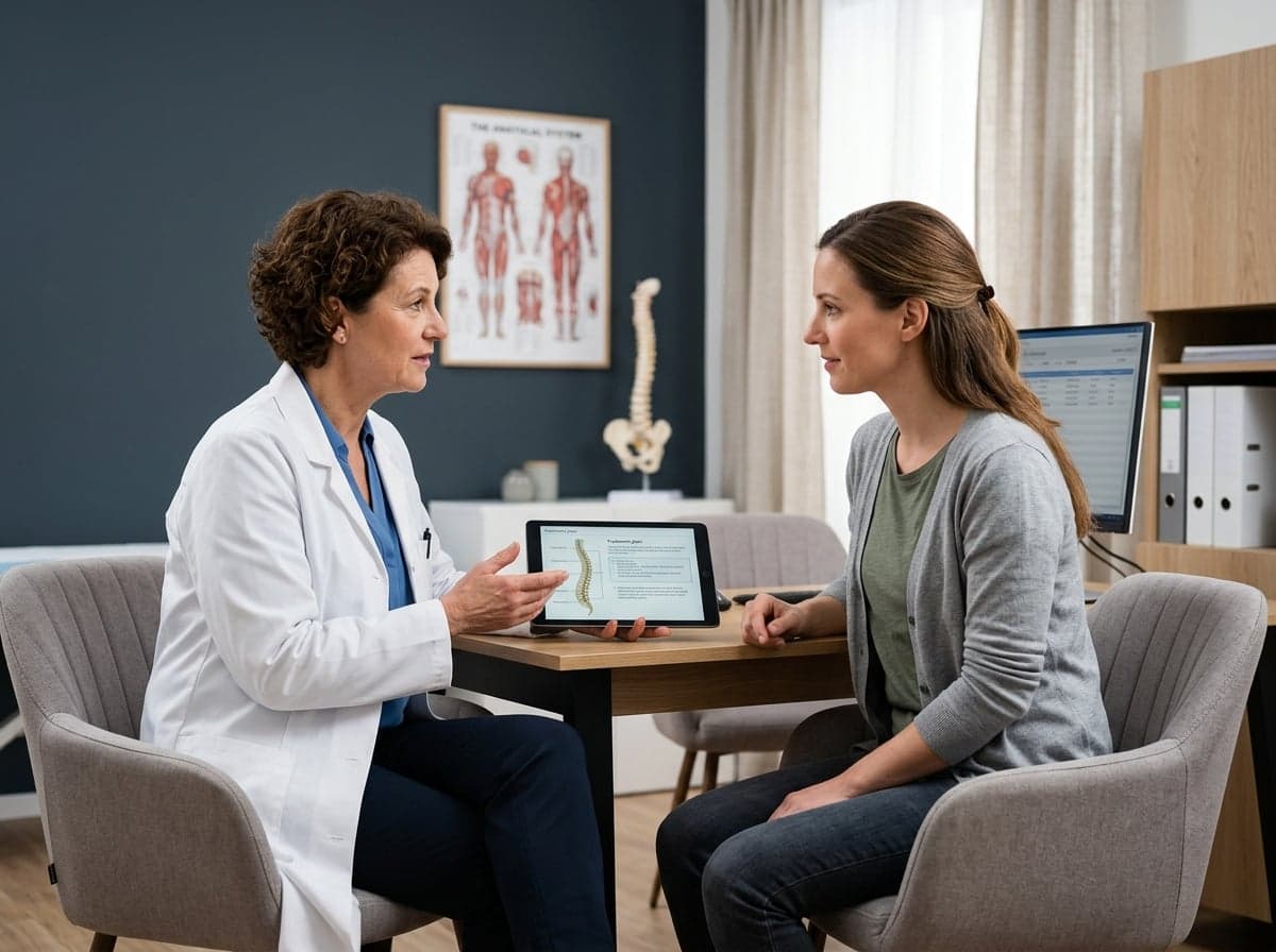 Pain management treatment at our specialist clinic