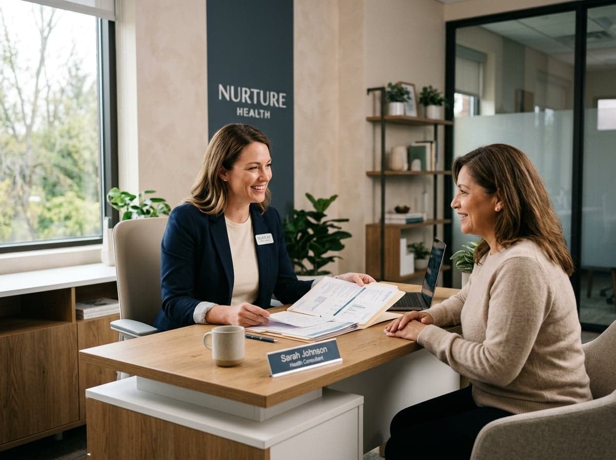 Professional health consultation at The Rochdale Therapy Clinic